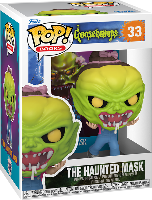 QE65 The Haunted Mask 33