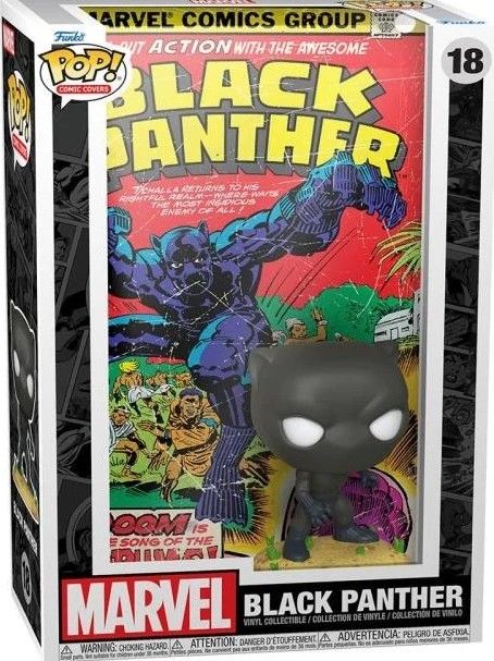 QE1 Comic Cover Black Panther 18
