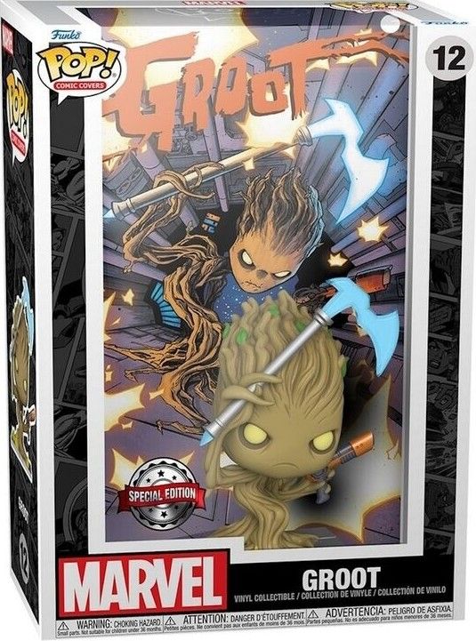 QE5 Comic Cover Groot SE 12