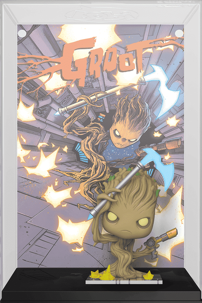 QE5 Comic Cover Groot SE 12
