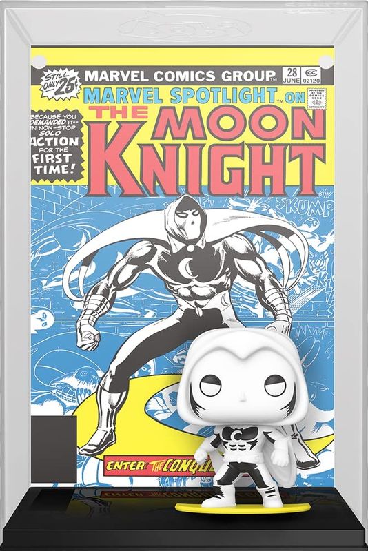 QE6 Comic Cover Moon Knight 08