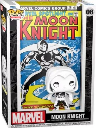 QE6 Comic Cover Moon Knight 08
