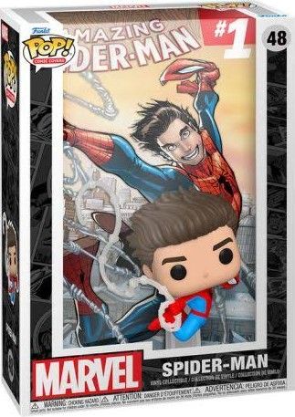 QE8 Comic Cover Spider-Man 48