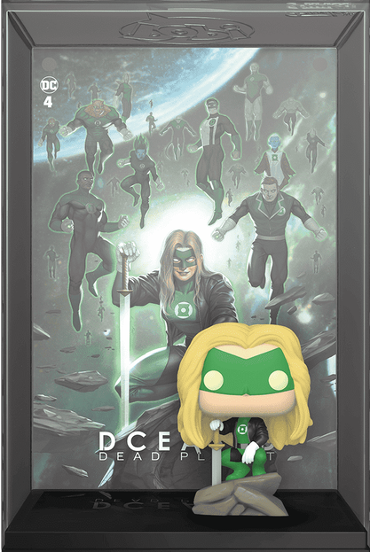 QE12 Comic Cover Green Lantern 06