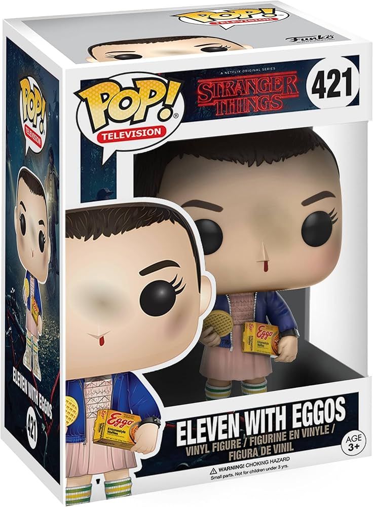 QE43 Eleven With Eggos 421