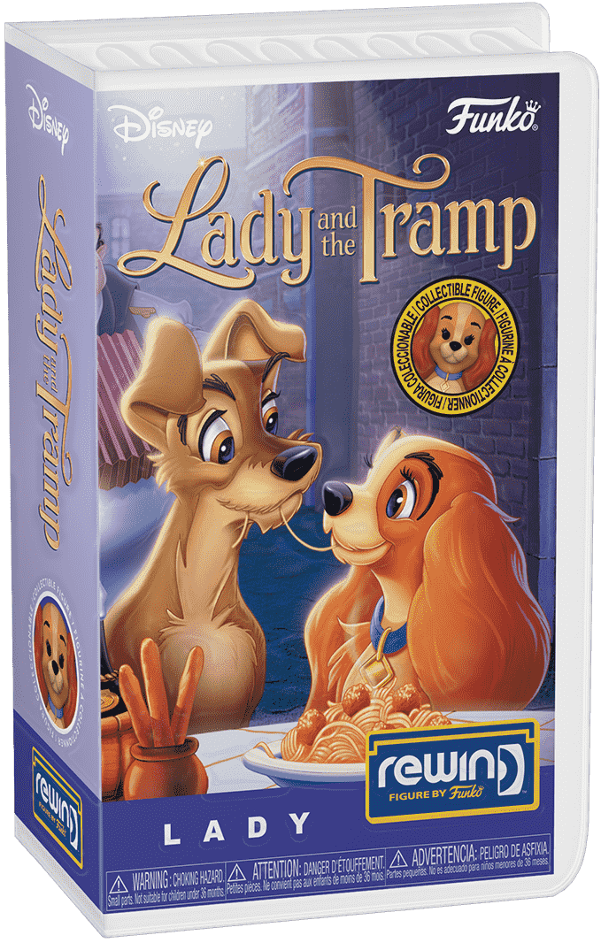 QE46 VHS Lady And The Tramp