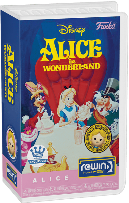 QE47 VHS Alice In Wonderland