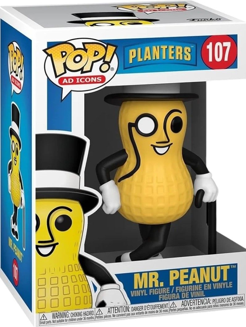 QE54 Mr. Peanut 107