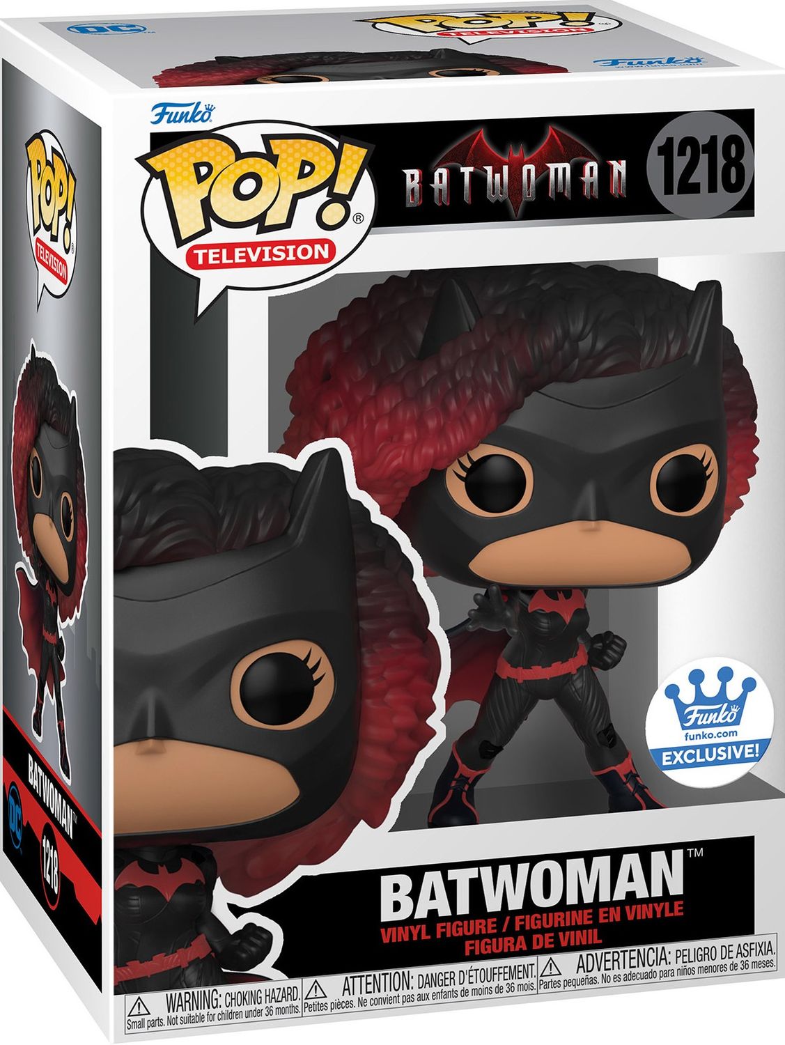 QE69 Batwoman Funko Excl. 1218