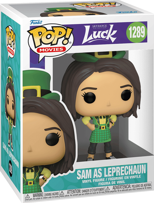 QE70 Sam As Leprechaun 1289