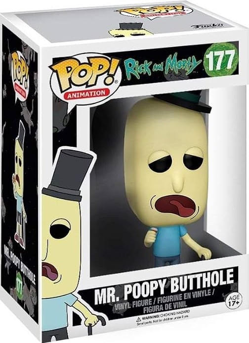 QE76 Mr. Poopy Butthole 177