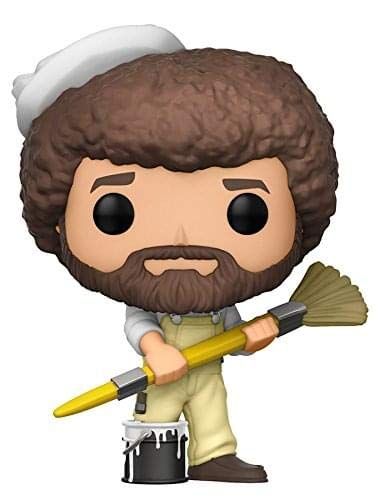 QE73 Bob Ross With Paintbrush 559
