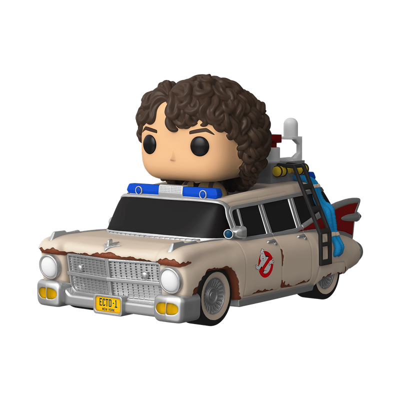 QE89 Ecto-1 With Trevor 83