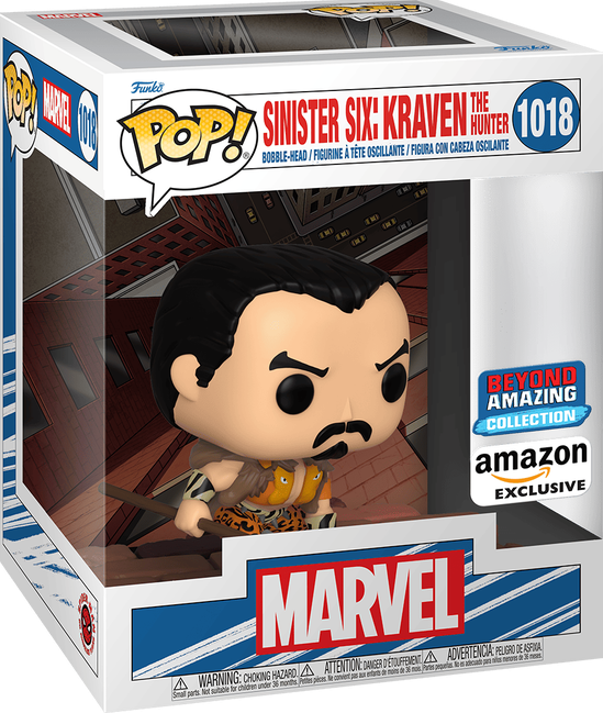 GL80 Sinister Six: Kraven The Hunter Amaz. BAC 1018