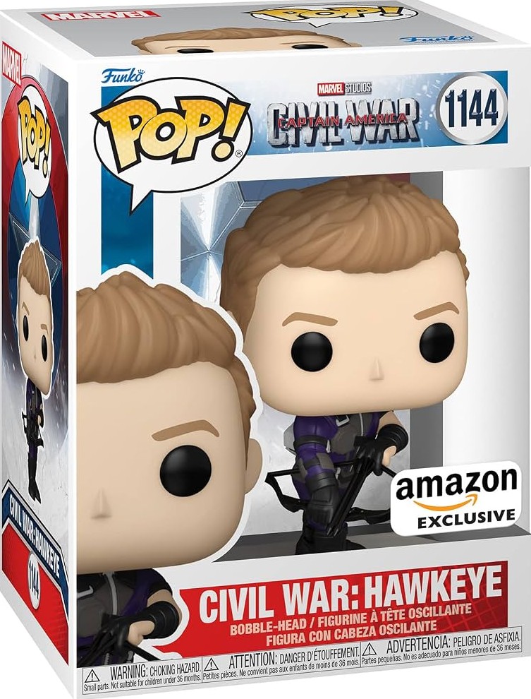 GL79 Civil War : Hawkeye Amaz. 1144