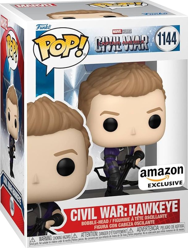 GL79 Civil War : Hawkeye Amaz. 1144