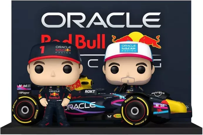 GL84 Oracle Red Bull Racing Team 07