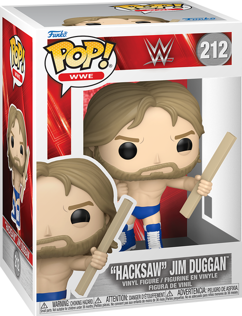 GL87 'Hacksaw'' Jim Duggan 212