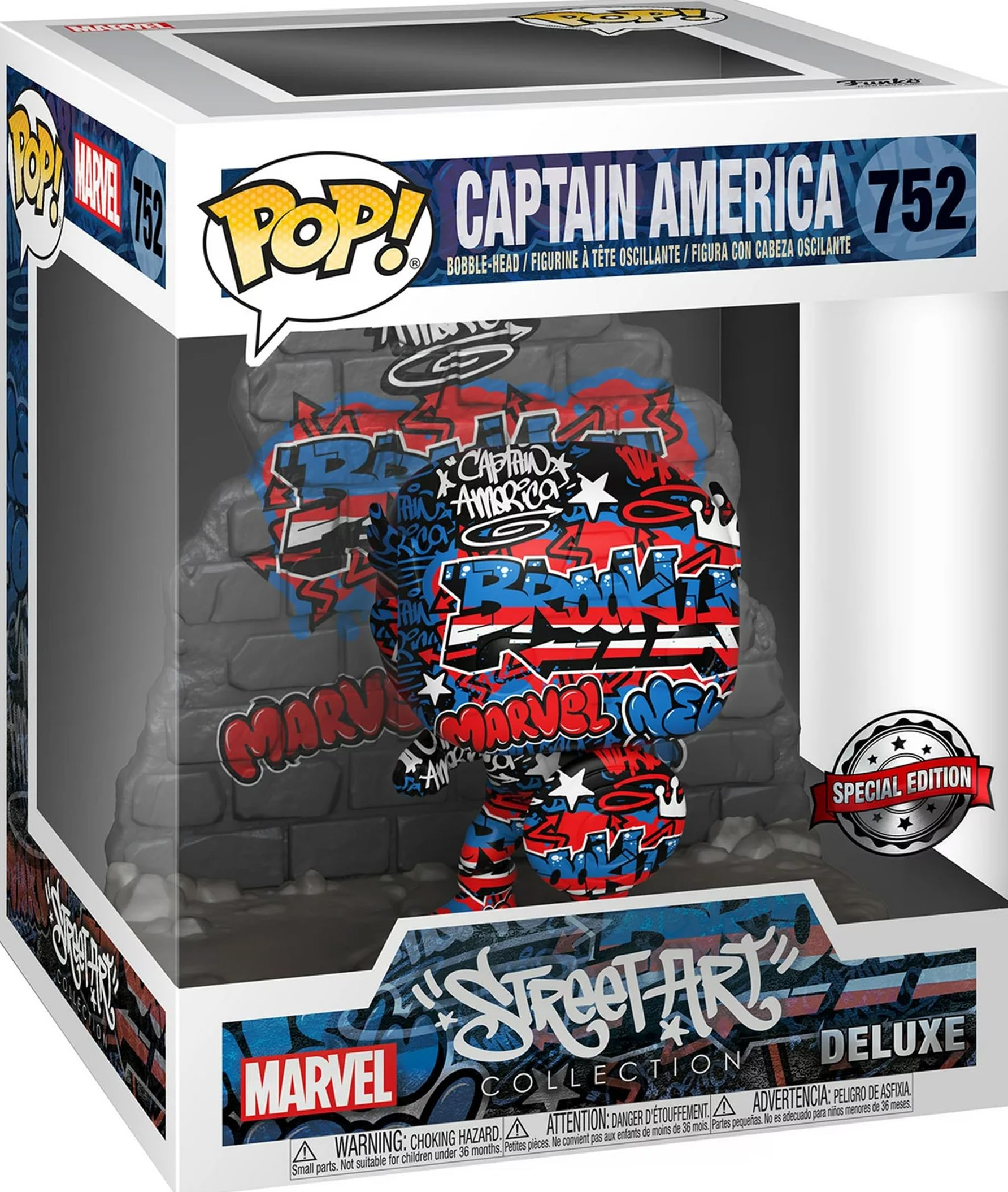 GL115 Captain America SE 752