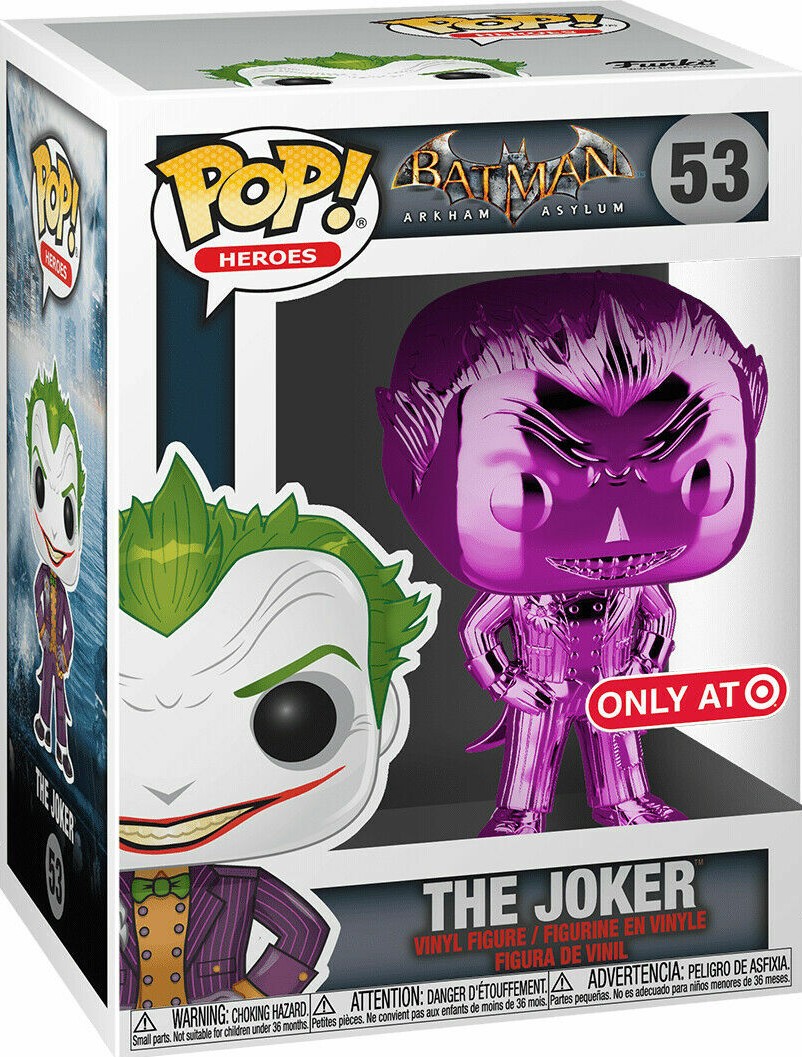 GL119 The Joker OaT 53 (Purple)