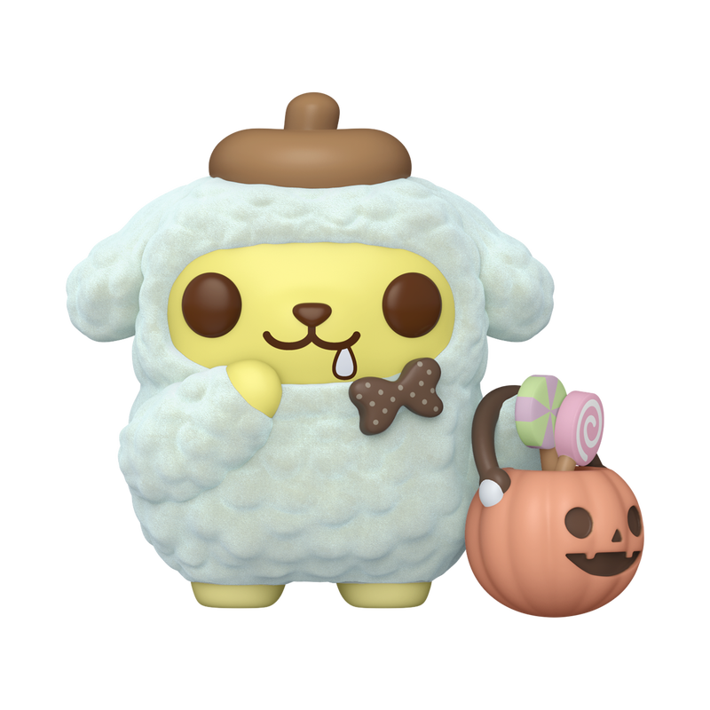 GL120 Pompompurin Flocked SEF 95