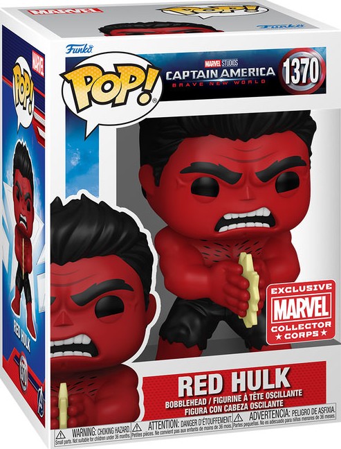 GL151 Red Hulk Marvel Excl. 1370