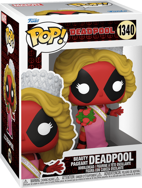 GL163 Beauty Pageant Deadpool 1340
