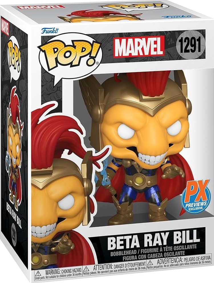 GL91 Beta Ray Bill Px 1291