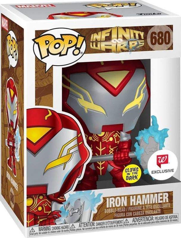 GL99 Iron Hammer GID Walgreens 680
