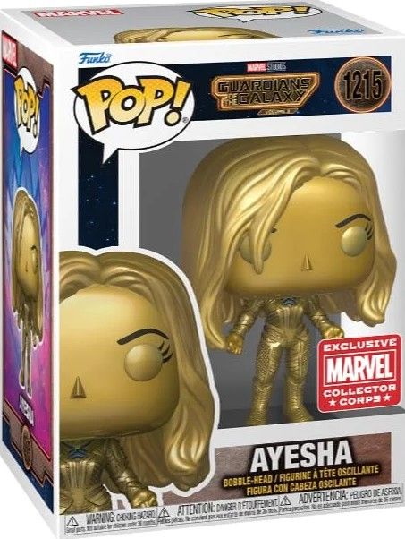 GL103 Ayesha Marvel Excl. 1215