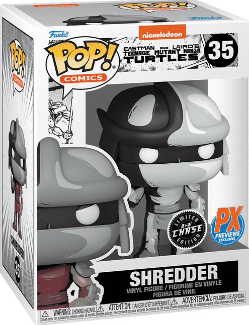 GL107 B+W Chase Shredder PX 35