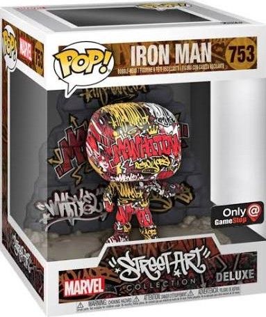 GL112 Iron Man OaG 753