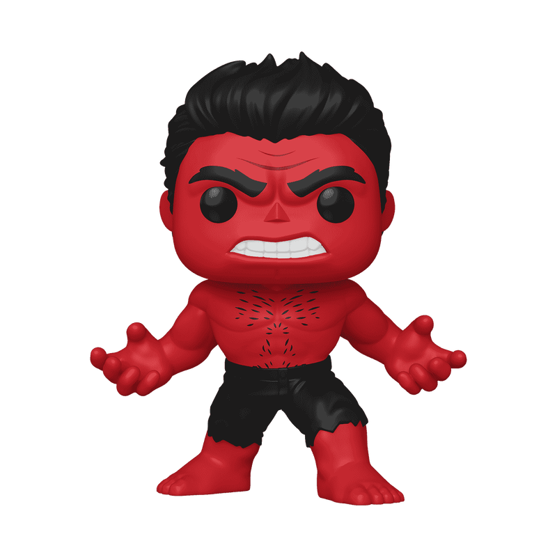 GL172 Red Hulk 1366