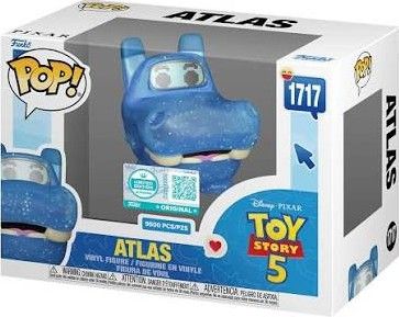 GL108 Atlas 9500PCS 1717