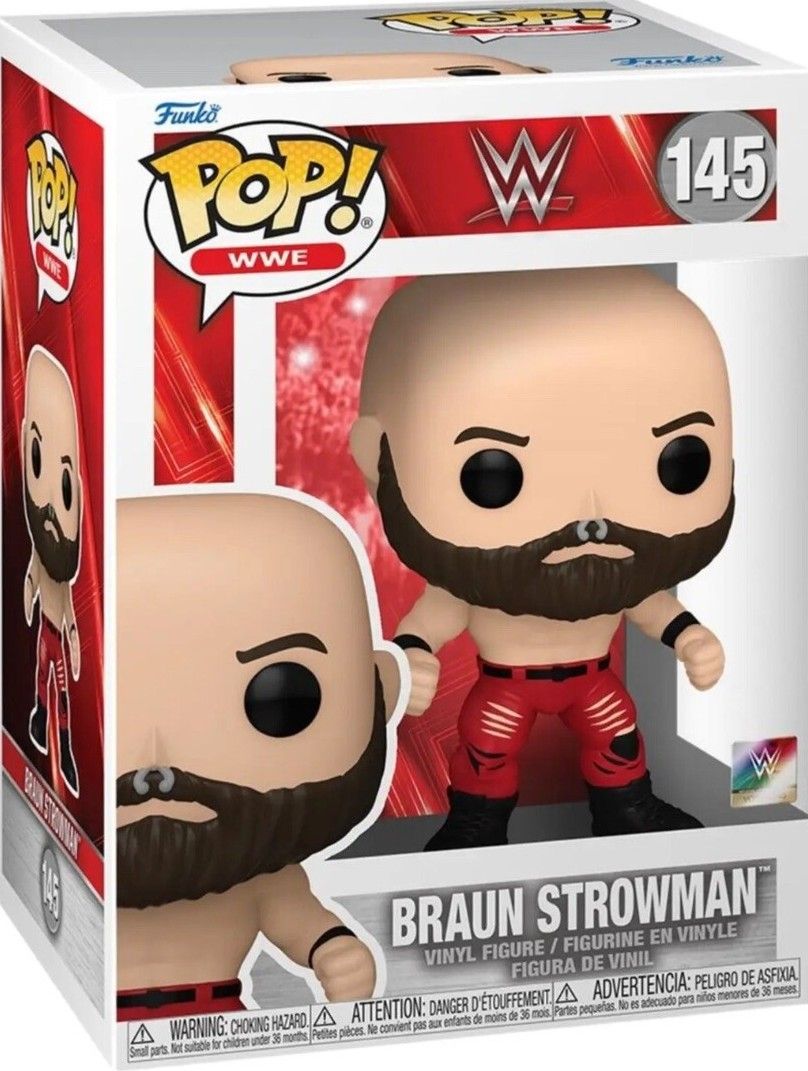 GL134 Braun Strowman 145