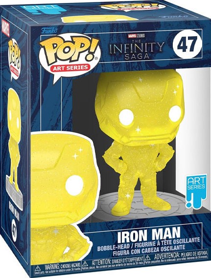 GL187 Iron Man Art Series 47