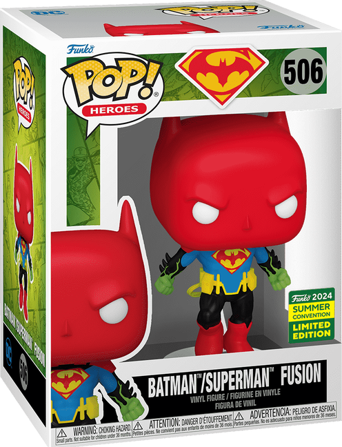 GL185 Batman / Superman Fusion 2024SummCon 506