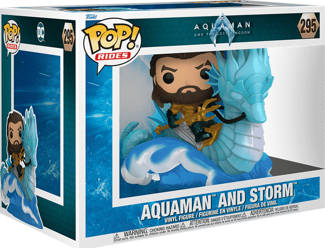 GL205 Aquaman And Storm 295