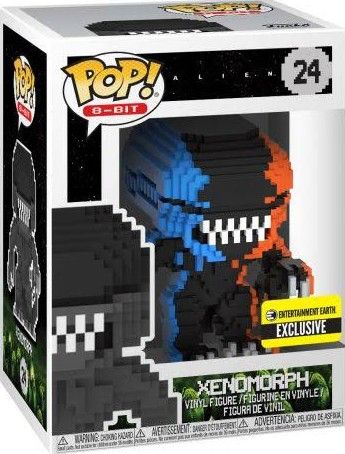 Qb135 Xenomorph EEE 24