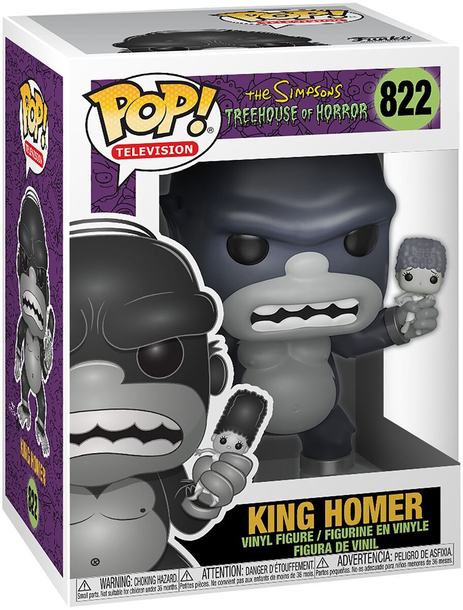 Qb119 King Homer 822