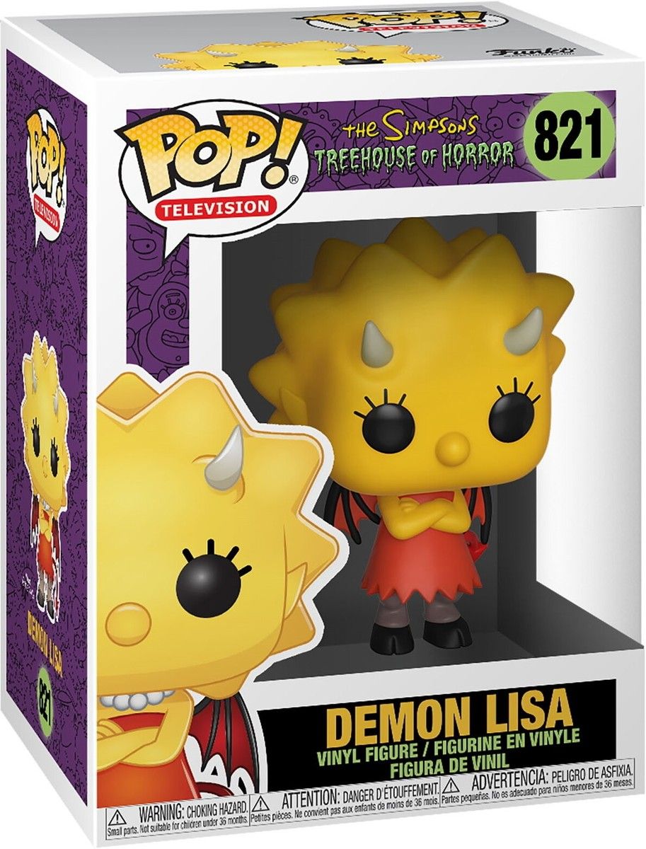 Qb129 Demon Lisa 821