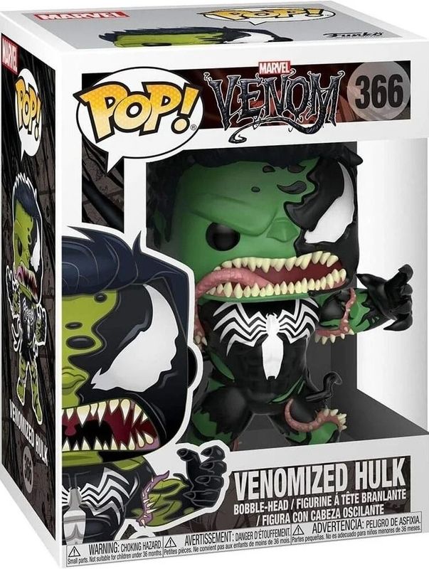 Qb126 Venomized Hulk 366