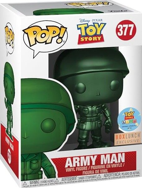Qb144 Army Man BoxLunch ToyStory 377