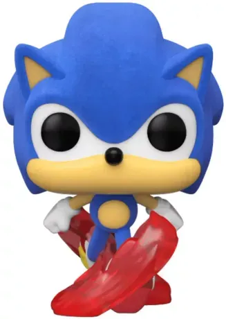 Lt23 Classic Sonic Flocked Funko Excl. 632