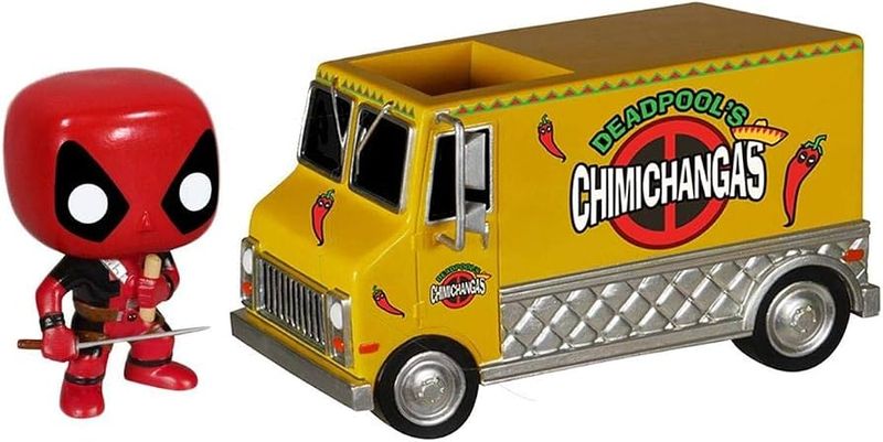 Qb71 Deadpool's Chimichanga Truck 10