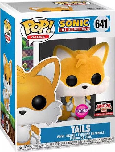 Lt22 Tails Flocked Targetcon 2021 641
