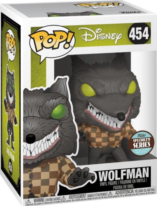 Qb233 Wolfman SS 454
