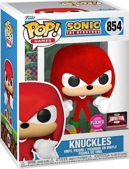 Lt24 Knuckles Flocked Targetcon 2022 854
