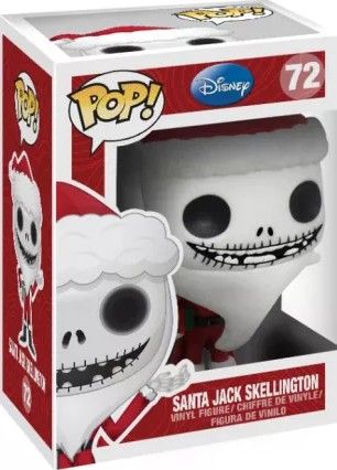 Qb239 Santa Jack Skellington 72