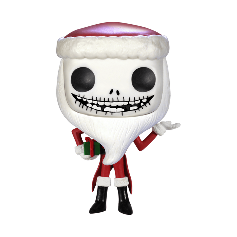 Qb239 Santa Jack Skellington 72